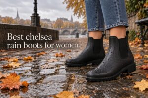 Best chelsea rain boots for women