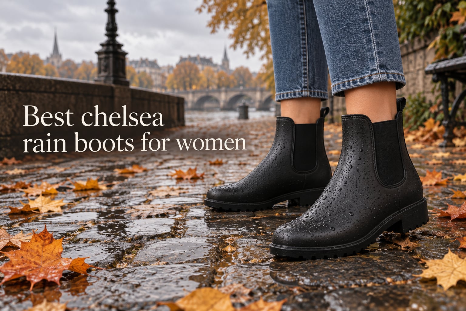 Best chelsea rain boots for women