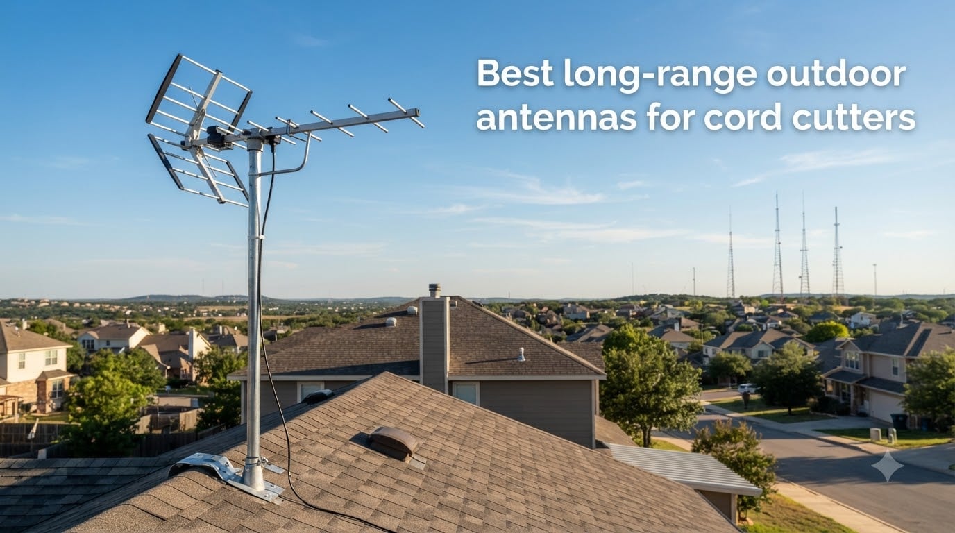 Best long-range outdoor antennas for cord cutters