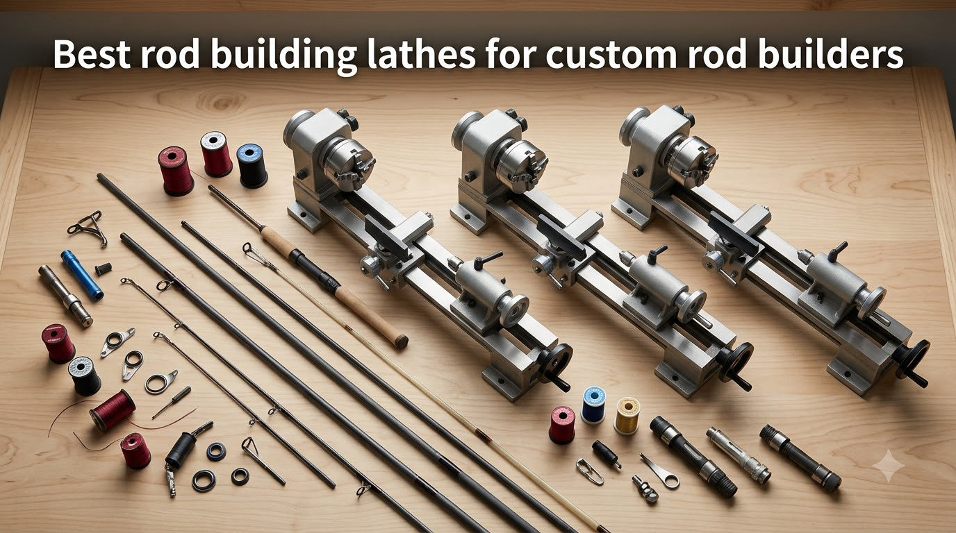 Best rod building lathes for custom rod builders