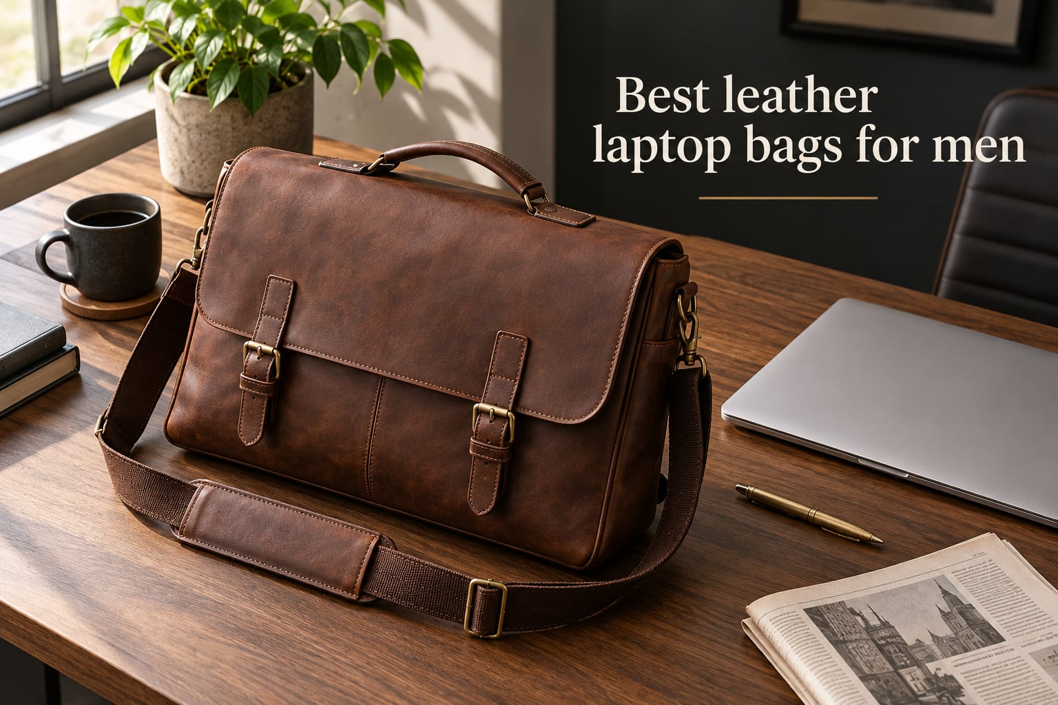 Best leather laptop bags for men