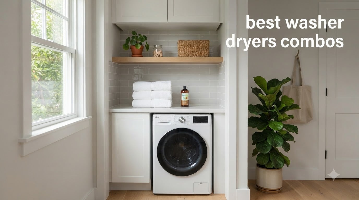 best washer dryers combos