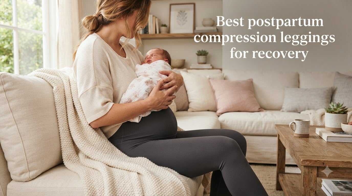 Best postpartum compression leggings for recovery