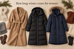 Best long winter coats for women