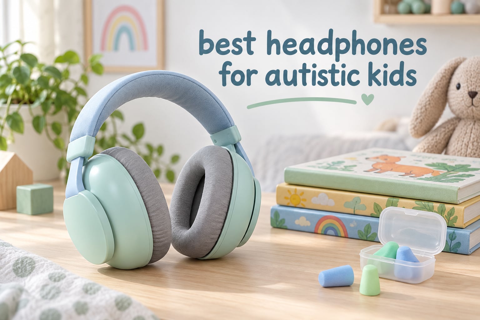 best headphones for autistic kids