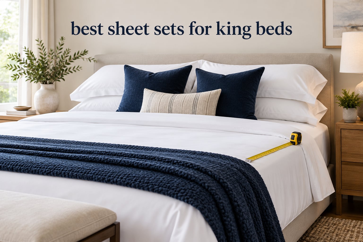 best sheet sets for king beds