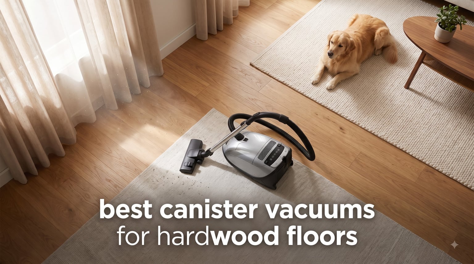 best canister vacuums for hardwood floors