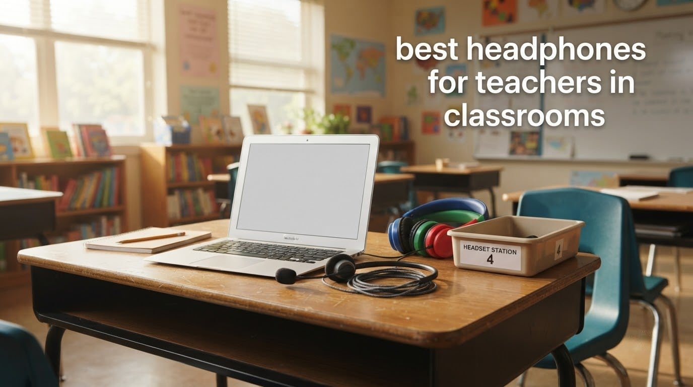 best headphones for teachers in classrooms