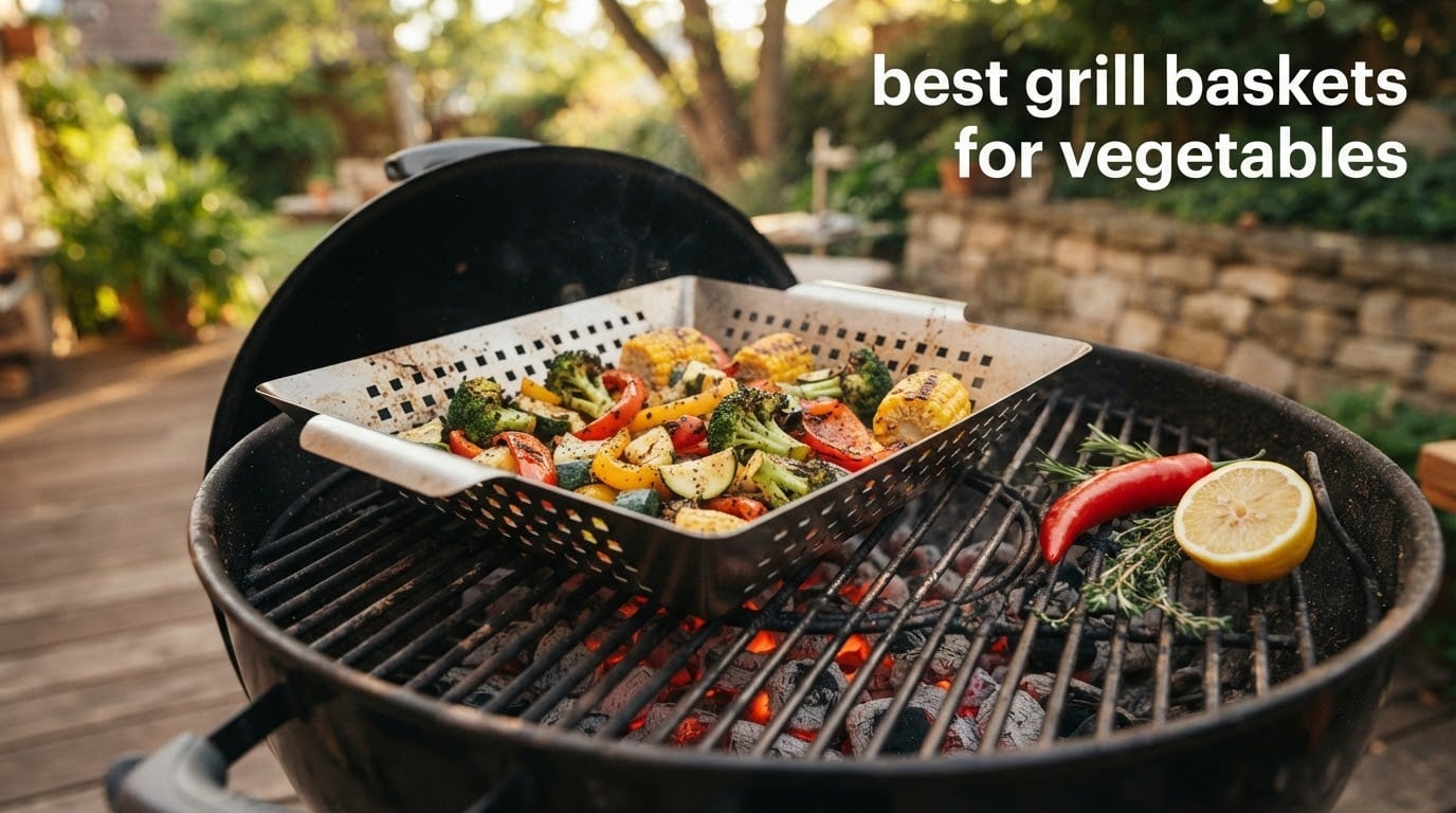 best grill baskets for vegetables