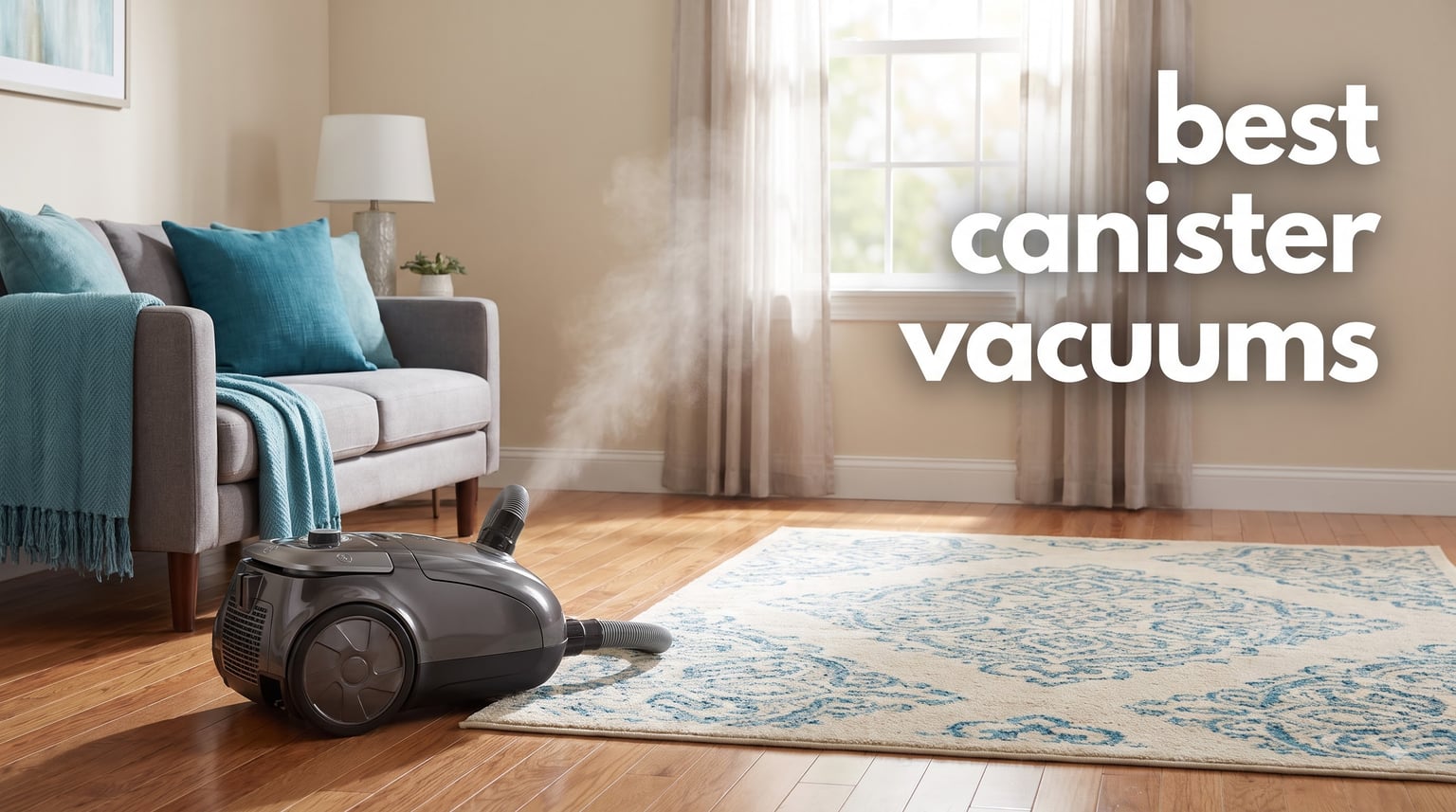 best canister vacuums