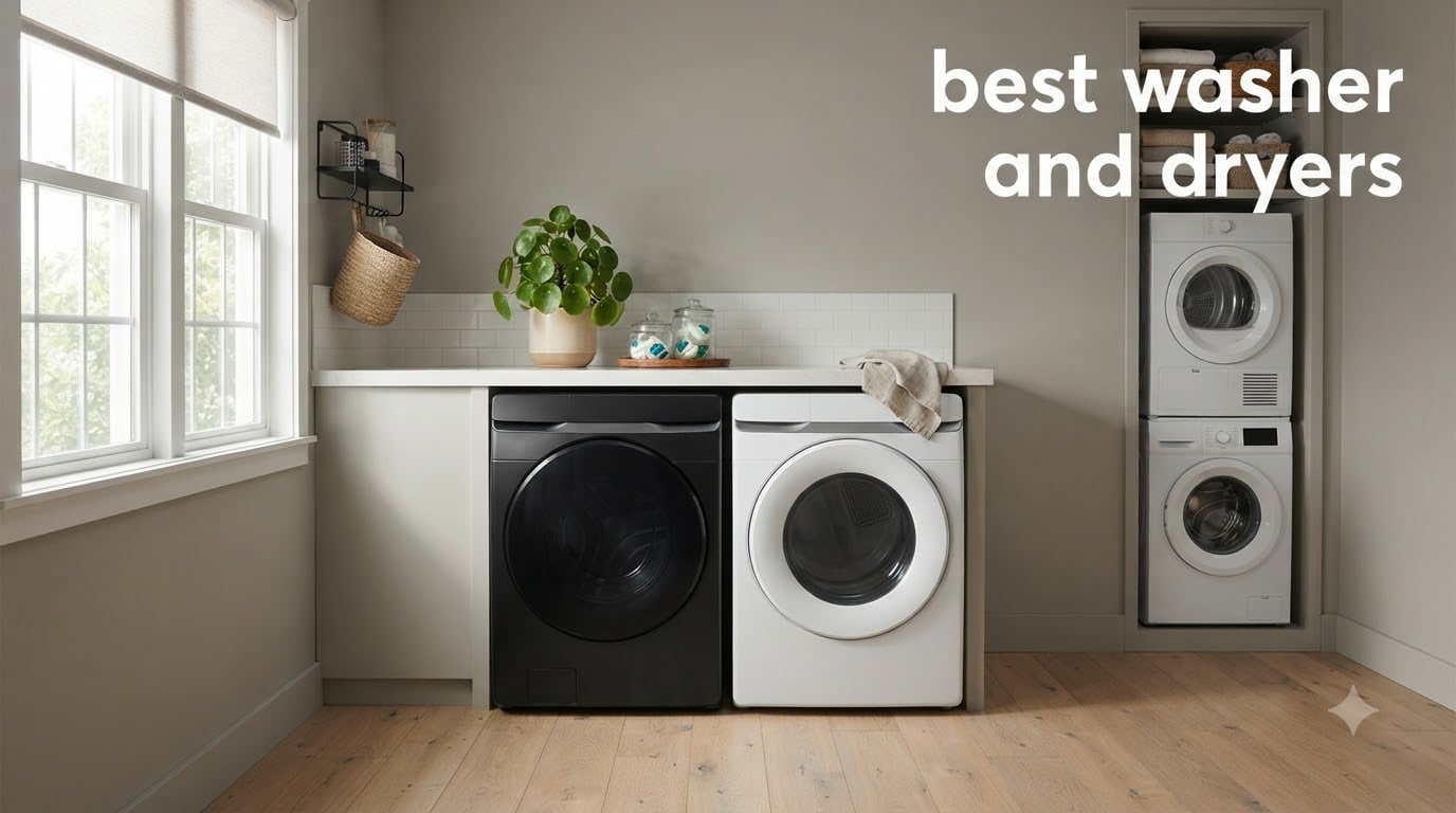 best washer and dryers
