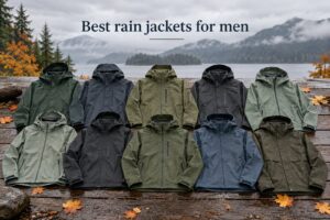 Best rain jackets for men