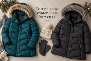 Best plus size winter coats for women