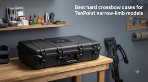 Best hard crossbow cases for TenPoint narrow-limb models