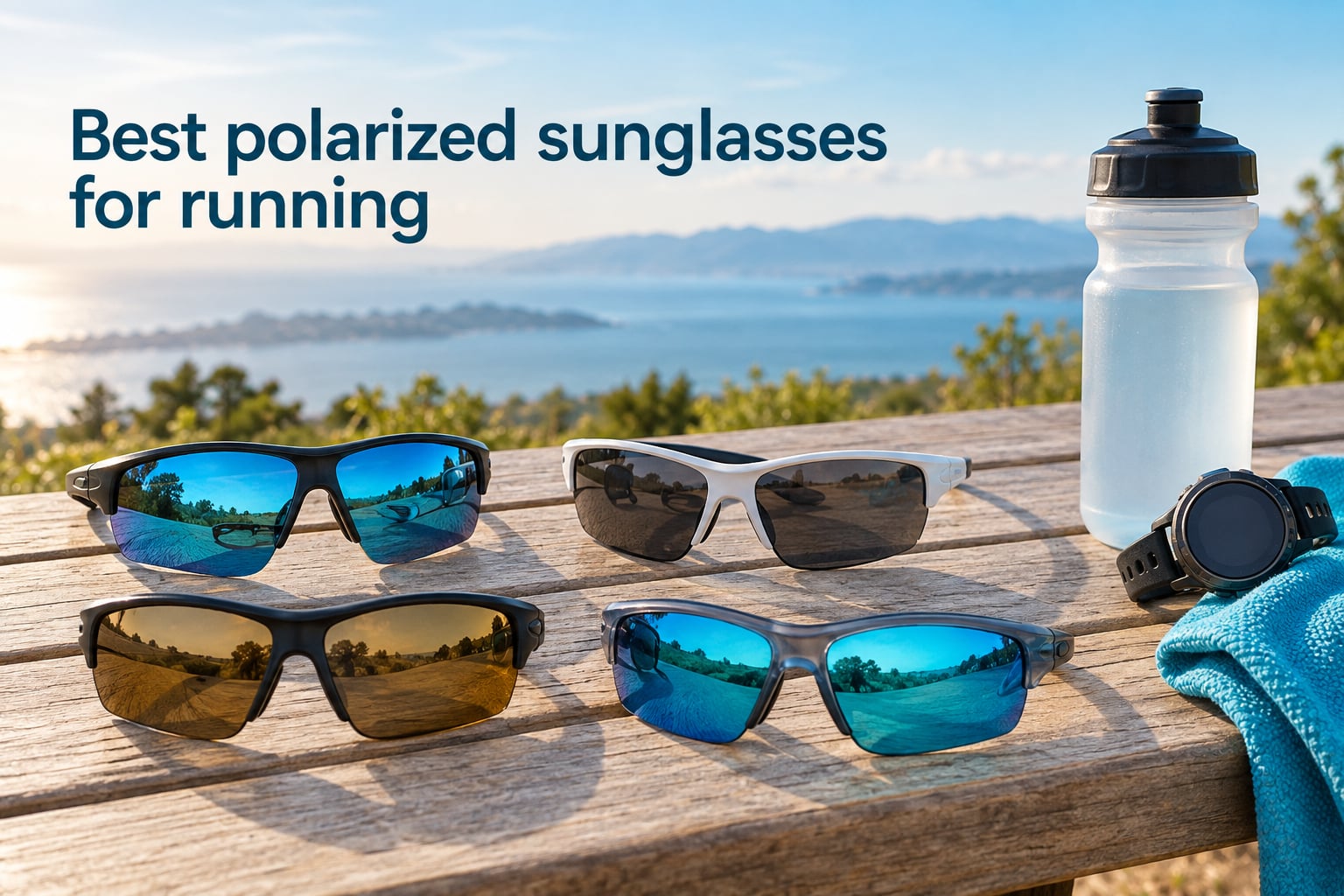 Best polarized sunglasses for running