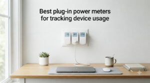 Best plug-in power meters for tracking device usage