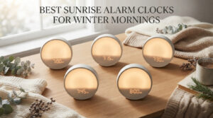 best sunrise alarm clocks for winter mornings