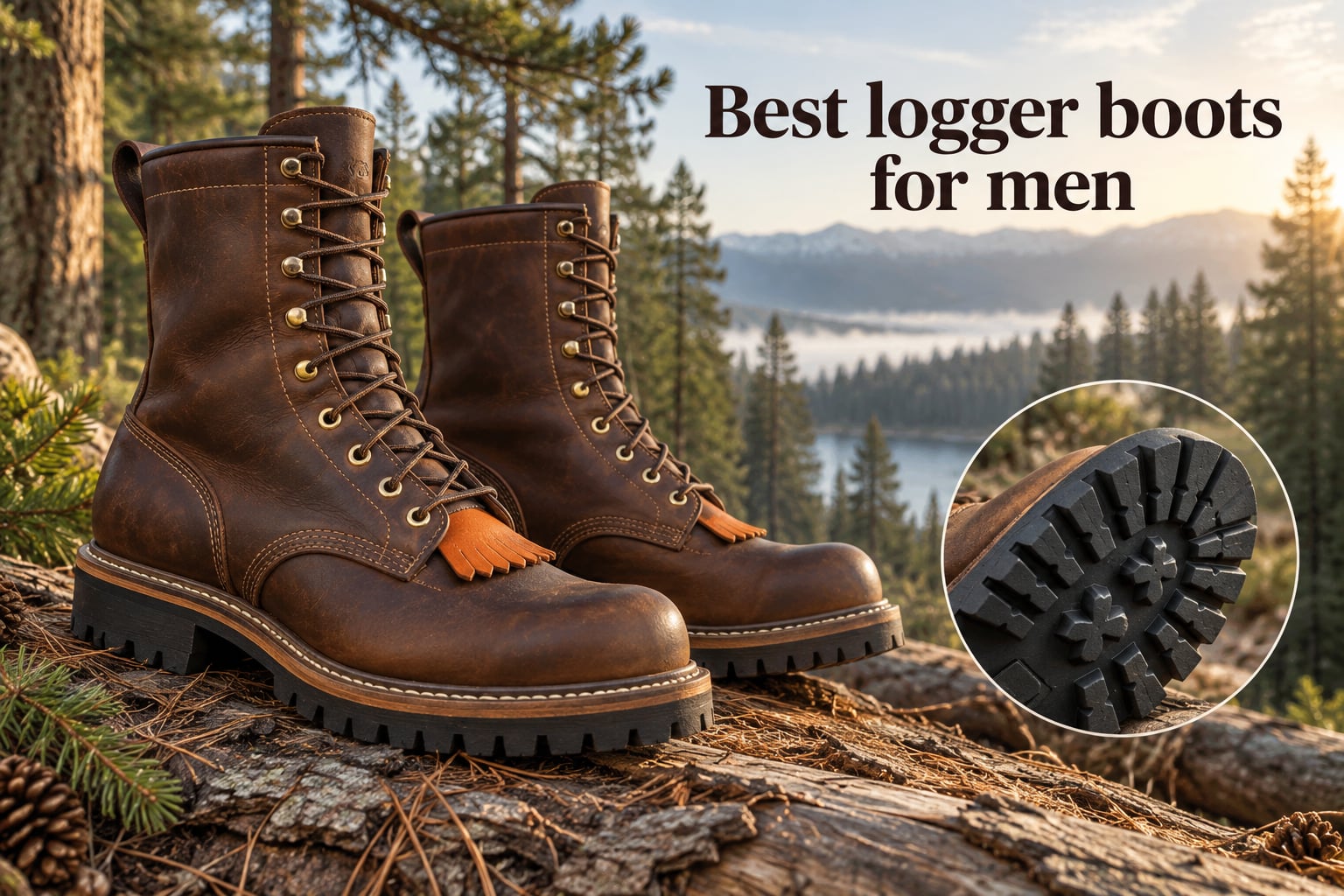 Best logger boots for men