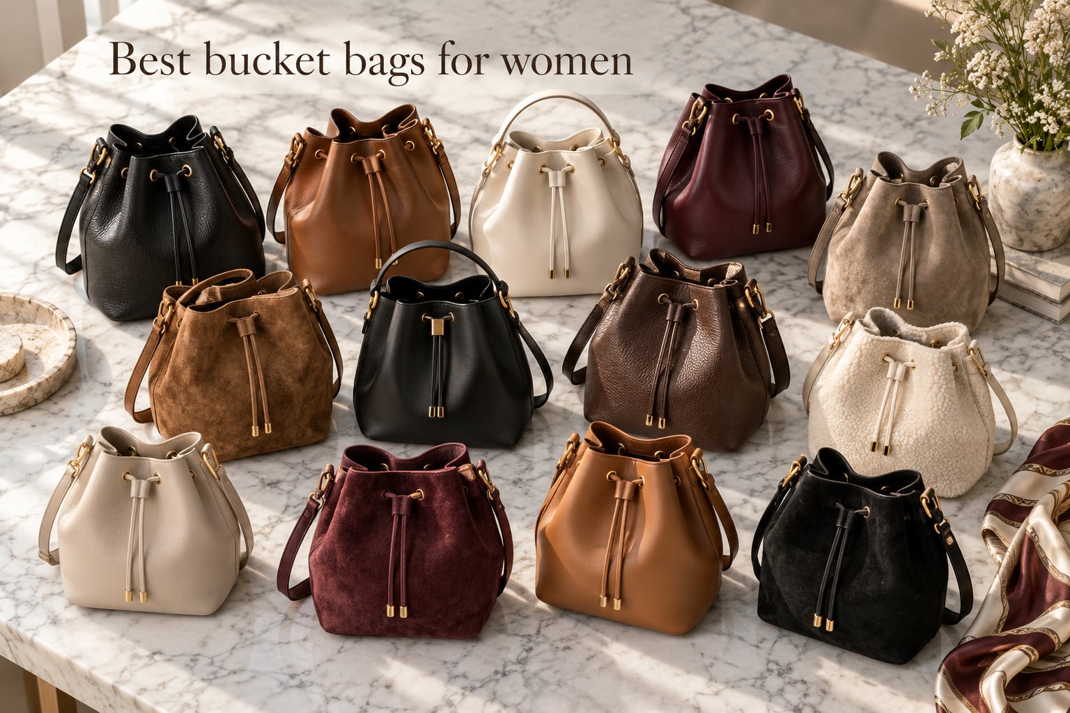 Best bucket bags for women