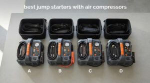 best jump starters with air compressors