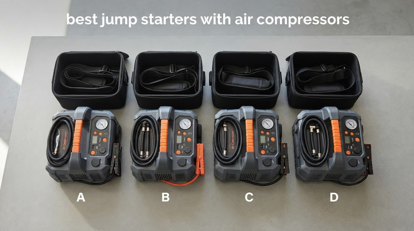 best jump starters with air compressors
