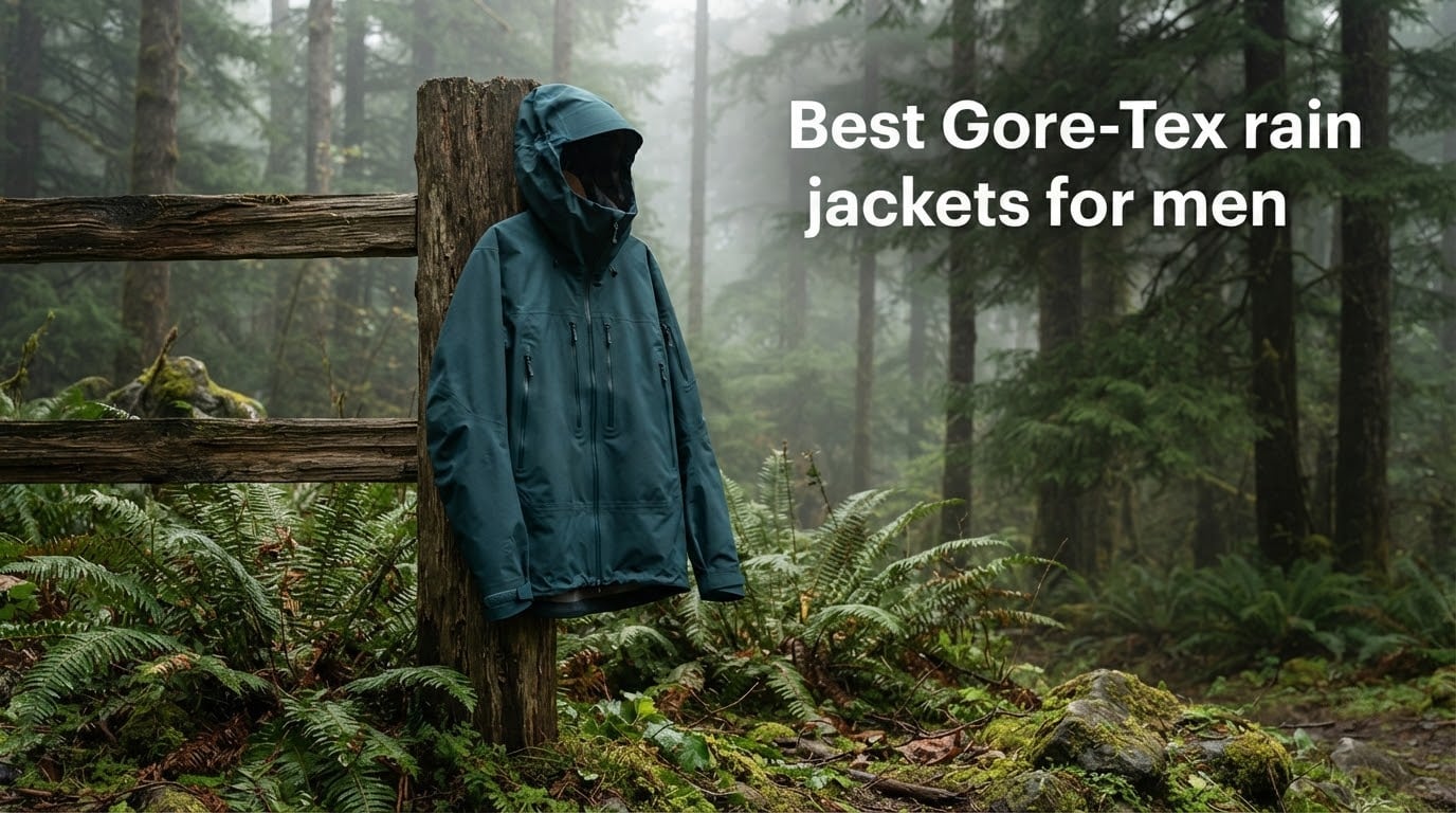 Best Gore-Tex rain jackets for men