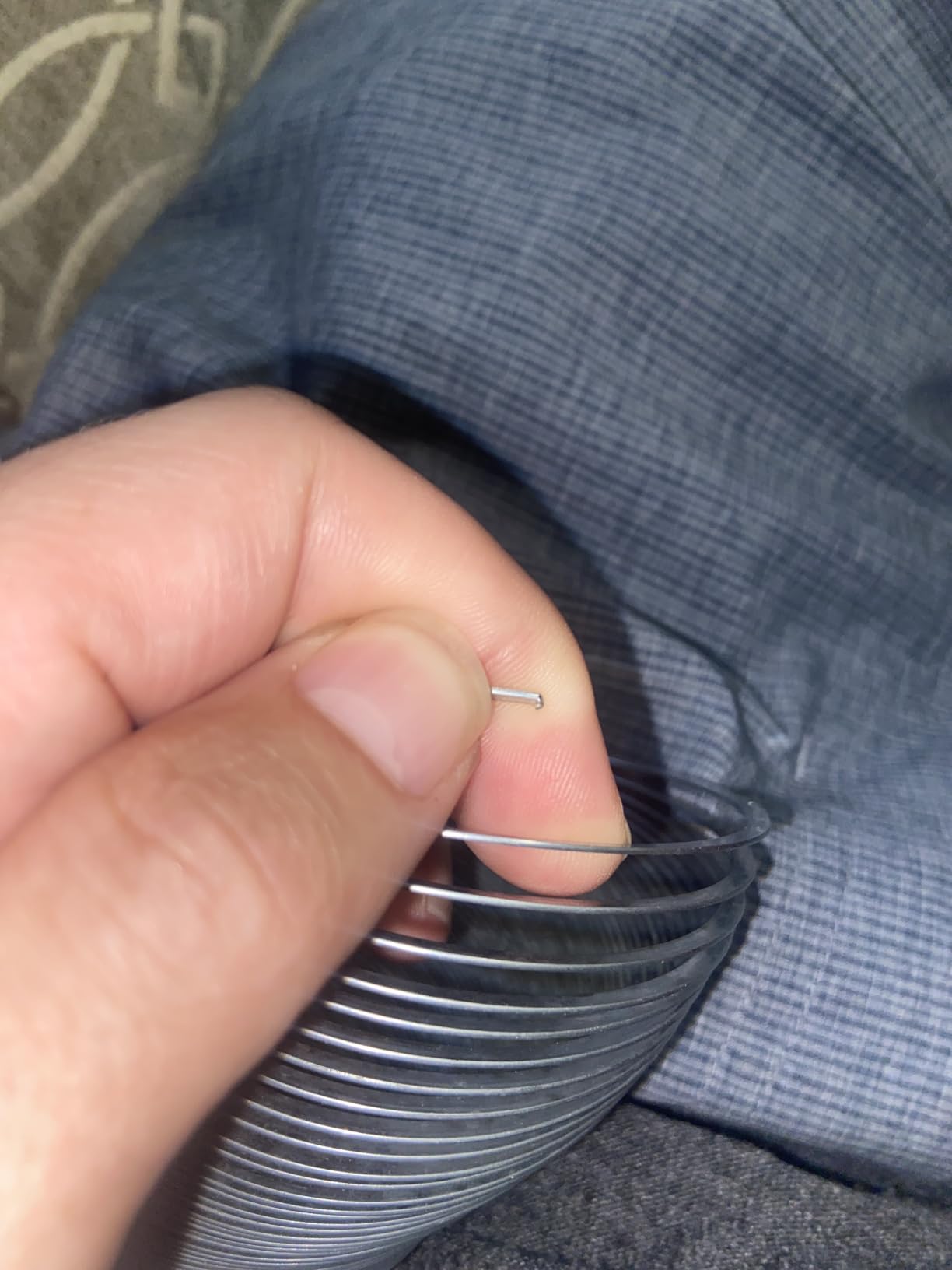 The Original Slinky Walking Spring Toy, 2.75-inch Diameter Metal Slinky, Fidget Toys customer photo 1