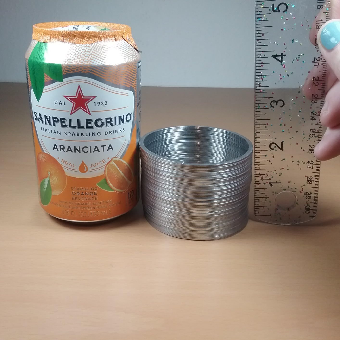 The Original Slinky Walking Spring Toy, 2.75-inch Diameter Metal Slinky, Fidget Toys customer photo 2