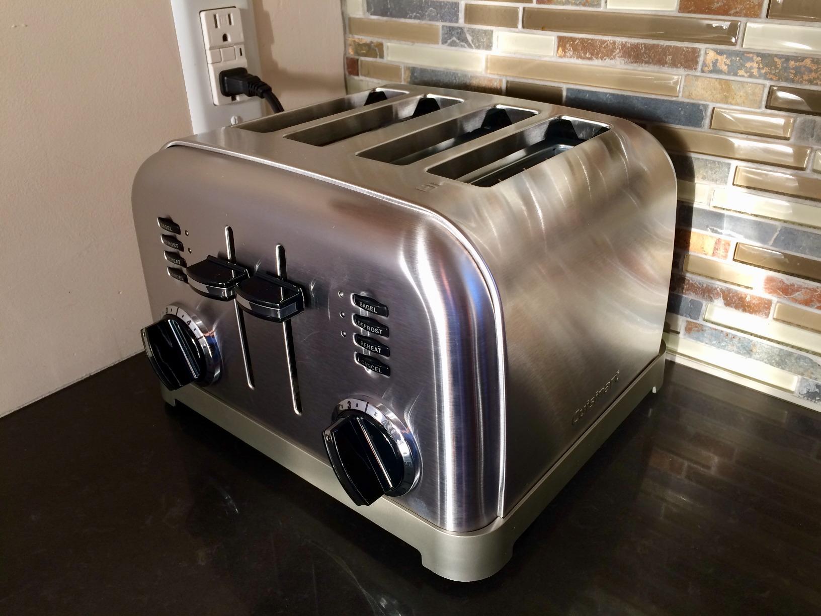 Cuisinart CPT-180 Toaster customer photo 1
