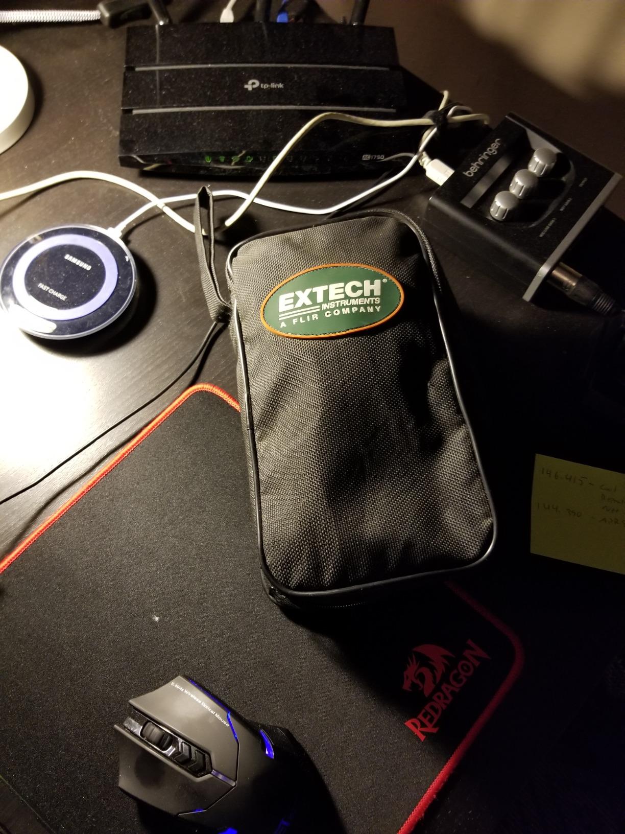 Extech EX430A True RMS Multimeter, 11-Function, Type K, Autoranging customer photo 2
