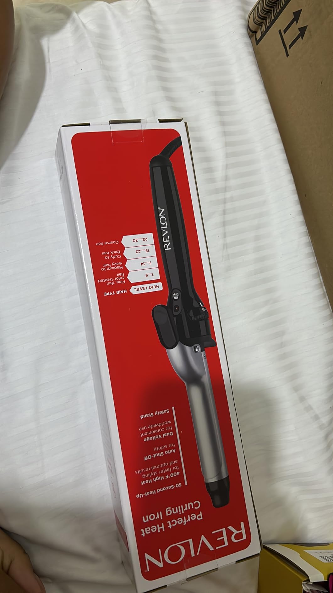 REVLON Perfect Heat Triple Ceramic 1/2