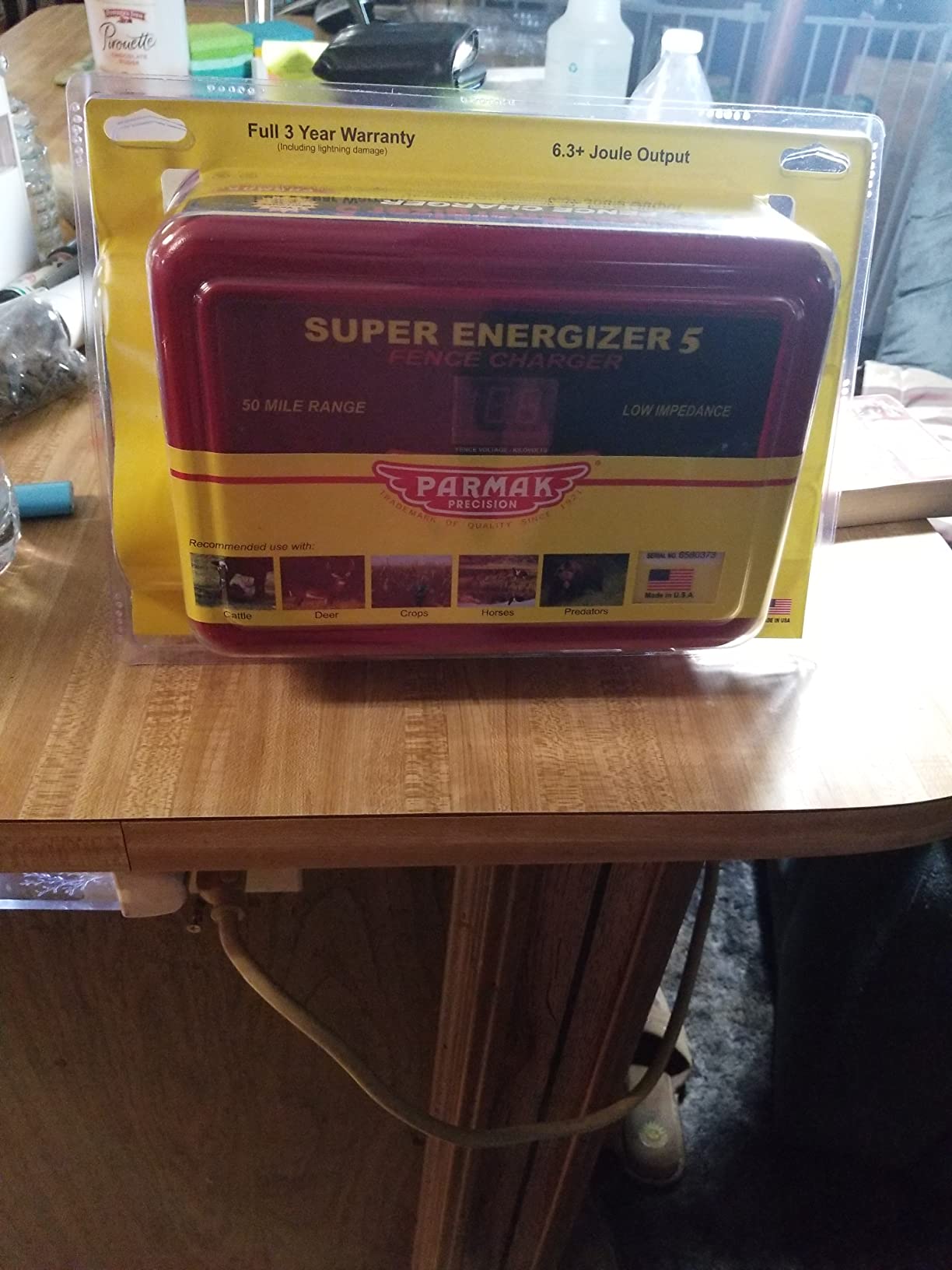 Parmak SE5 504564 Super Energizer 5 Low Impedance, Multi customer photo 2