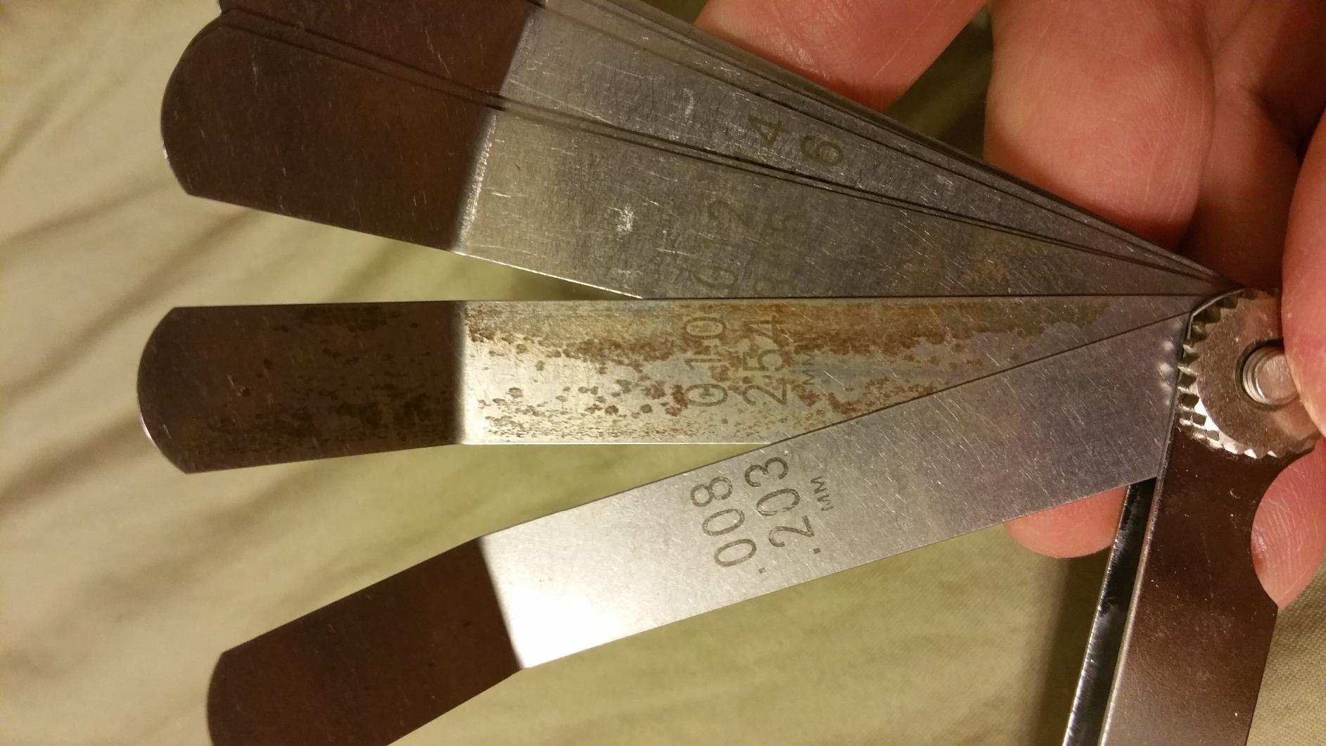 Lisle 68050 Valve Feeler Gauge customer photo 1