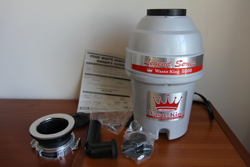 Moen L-8000 Waste King 1 HP Garbage Disposal with Power Cord customer photo 1