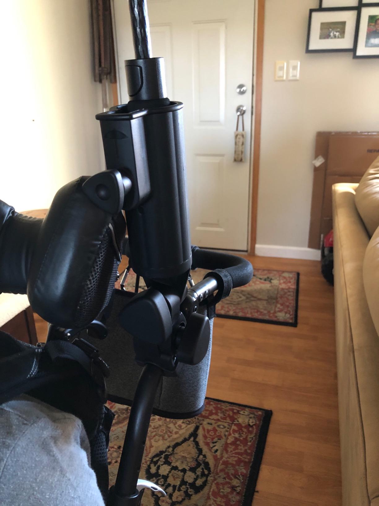 Bag Boy Golf Umbrella Holder customer photo 1
