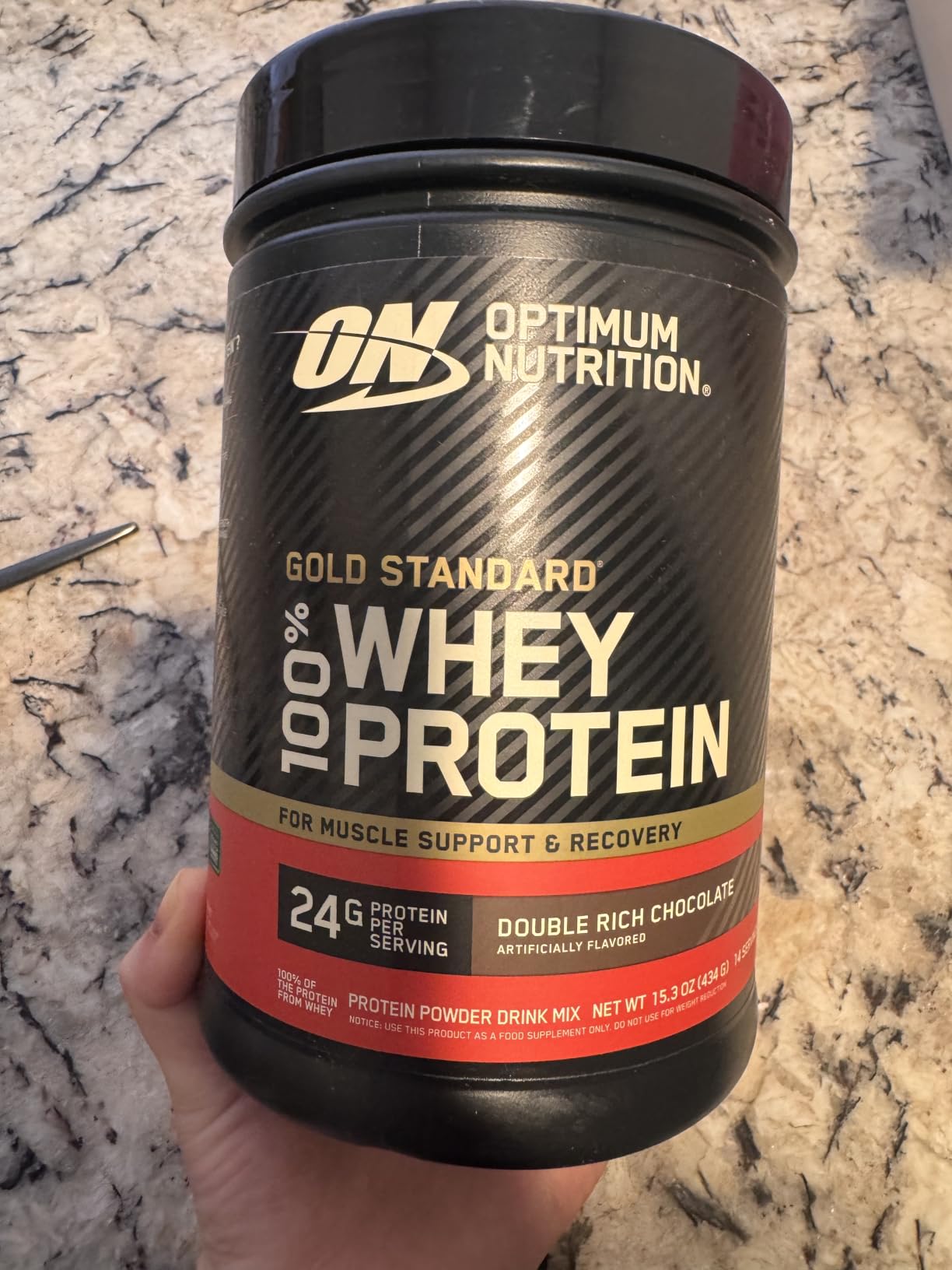 Optimum Nutrition Gold Standard customer photo 1