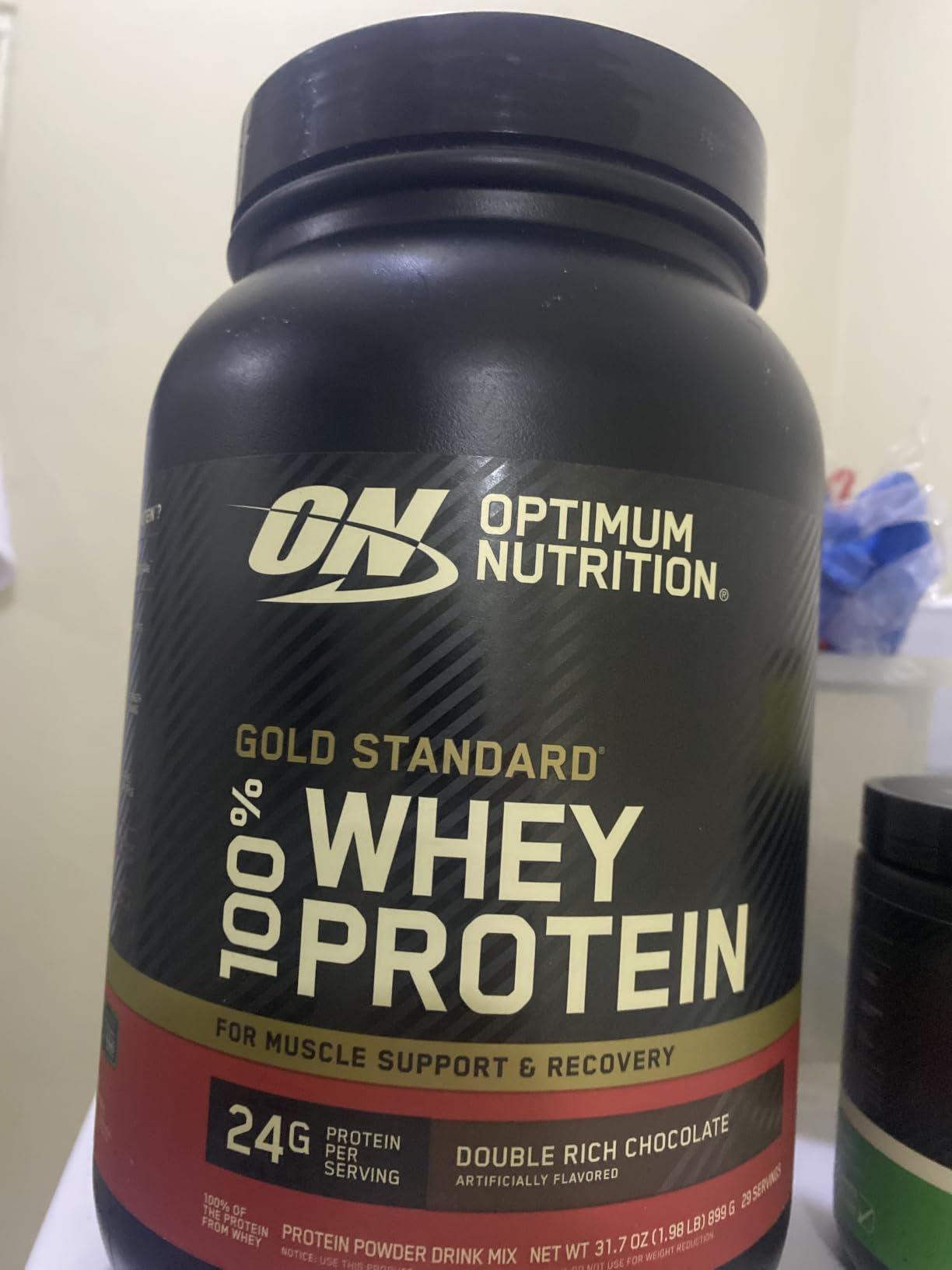 Optimum Nutrition Gold Standard customer photo 2