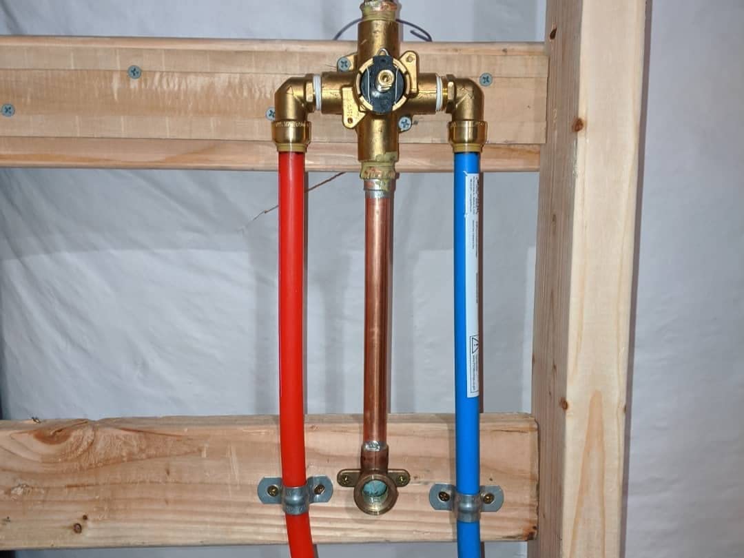 Moen M Pact PosiTemp Pressure Balancing Brass Tub and Shower Valve with IPS Connections, 2510 customer photo 1