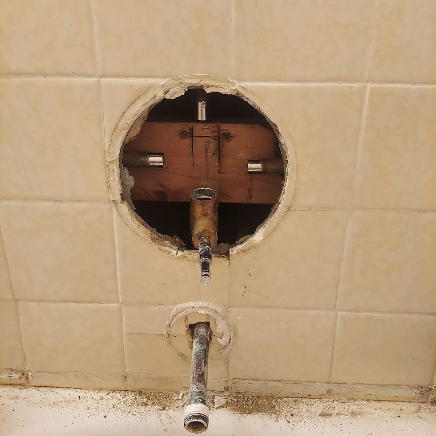 Moen PosiTemp Rough In Pressure Balancing Shower Valve, 1/2