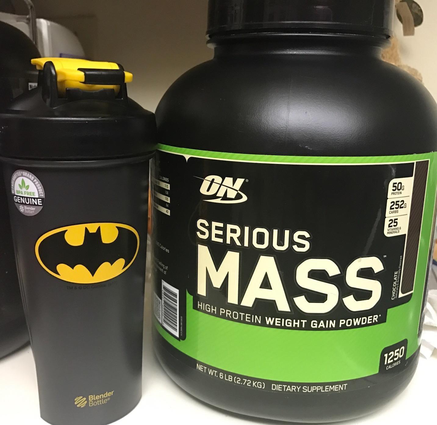 Optimum Nutrition Serious Mass customer photo 2