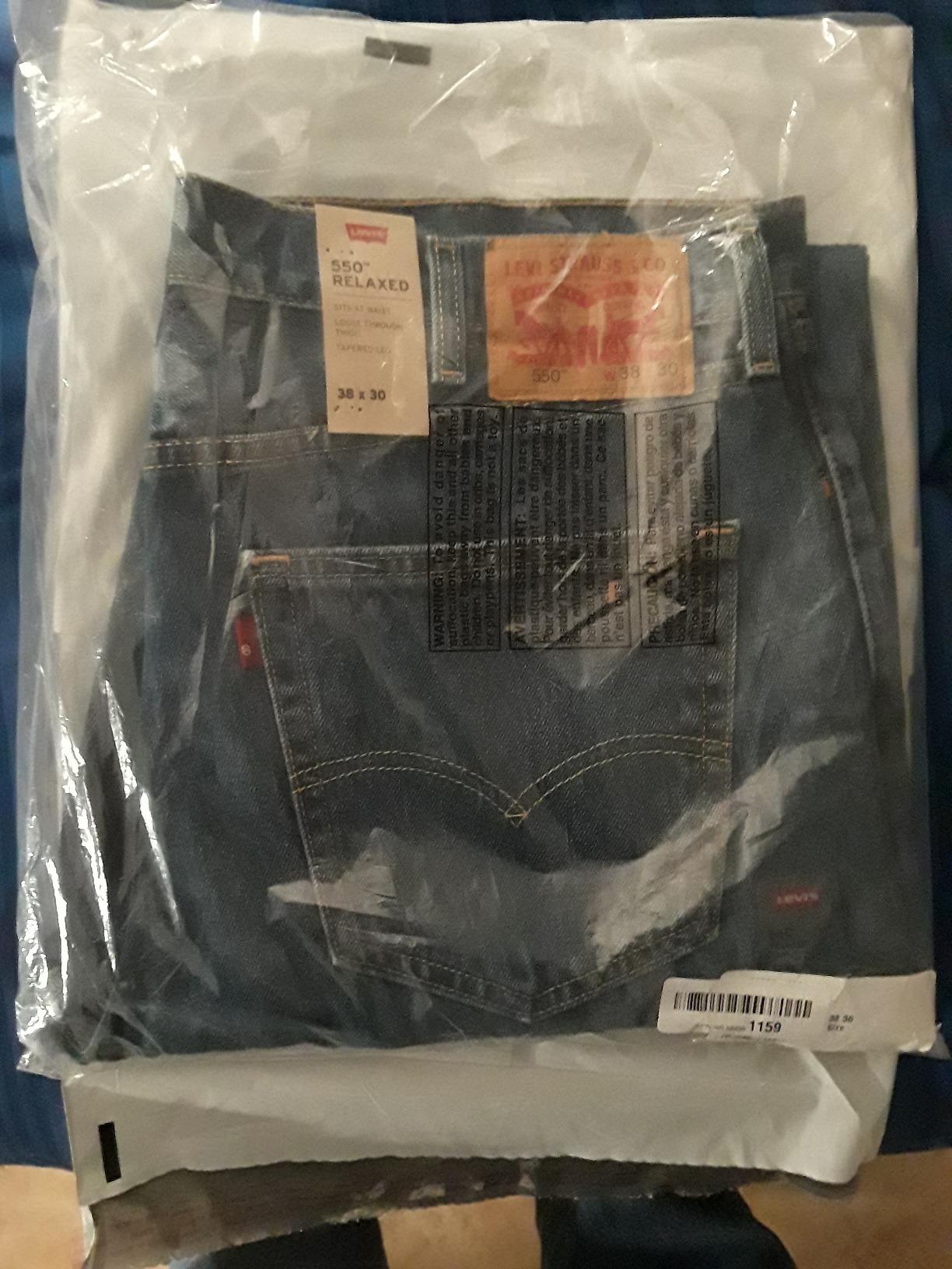 Levi's 550 Relaxed Fit customer photo 2