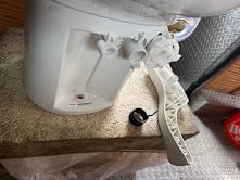Thetford 42058 Aqua-Magic Style II RV Toilet, White, High Profile customer photo 1