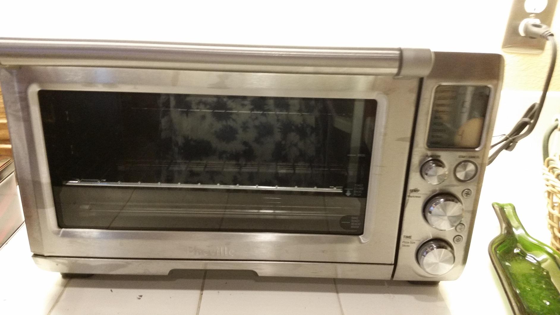 Breville BOV800XL Smart Oven, Brushed Stainless Steel customer photo 1