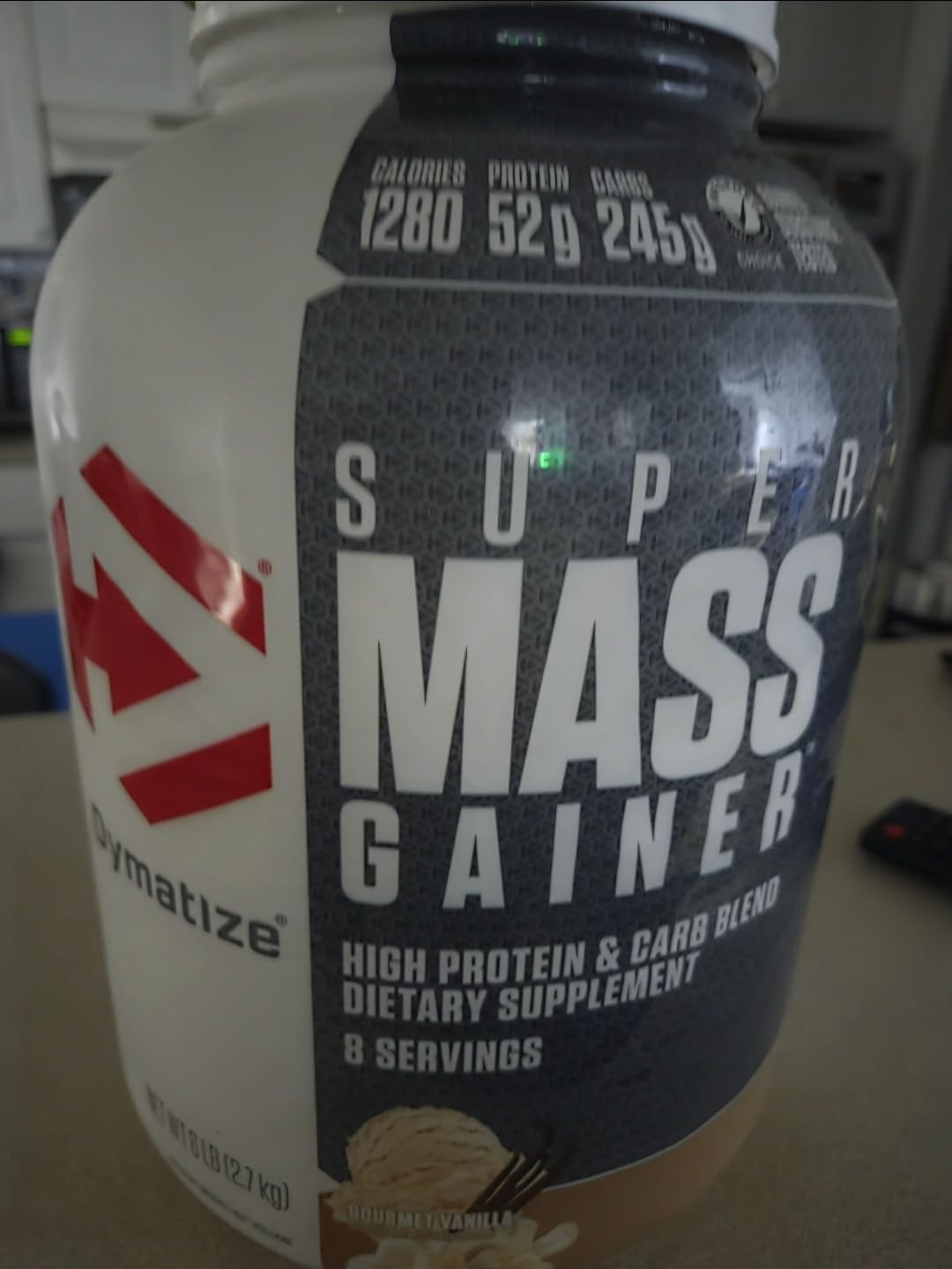 Dymatize Super Mass Gainer customer photo 1