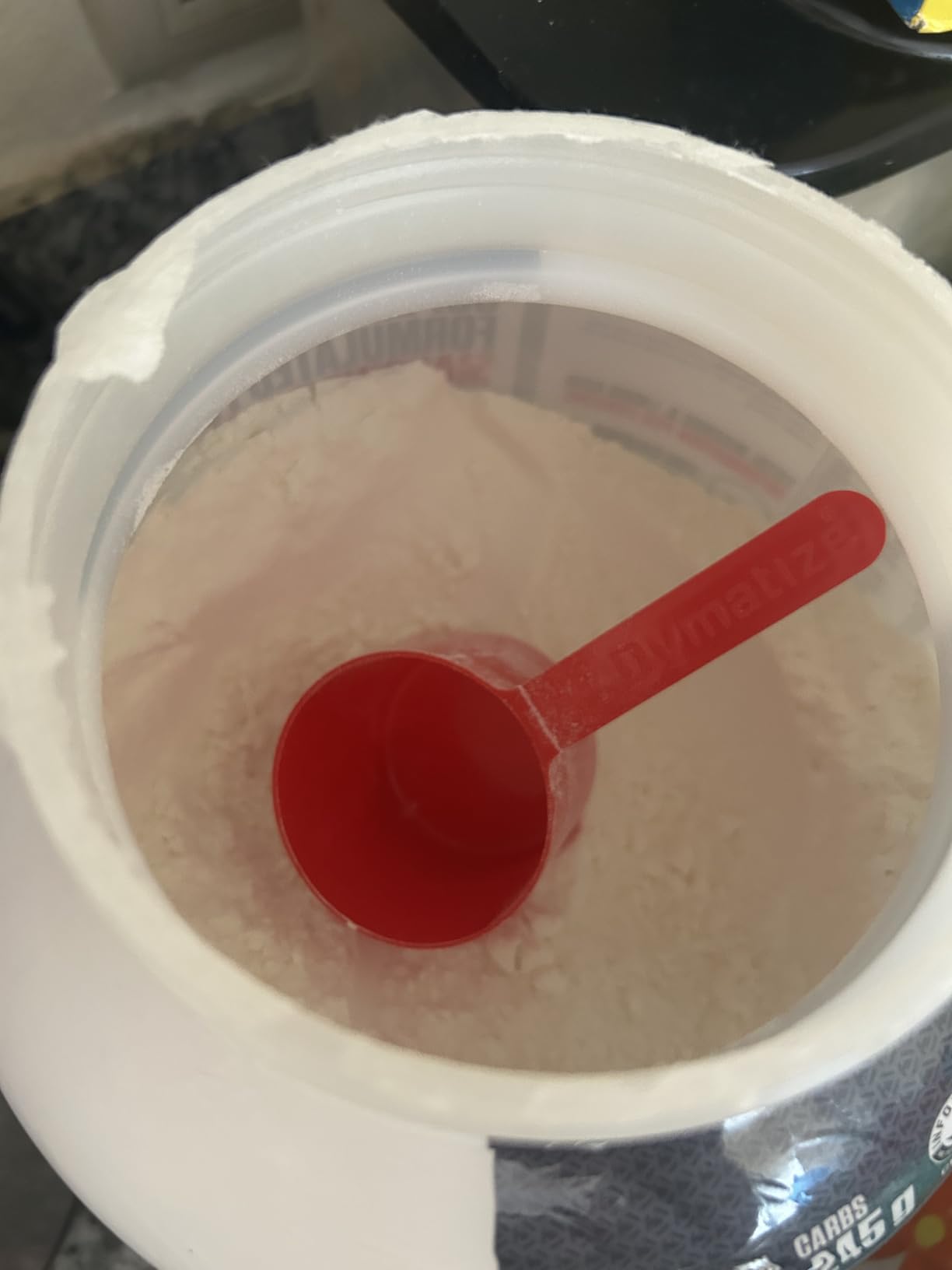 Dymatize Super Mass Gainer customer photo 2