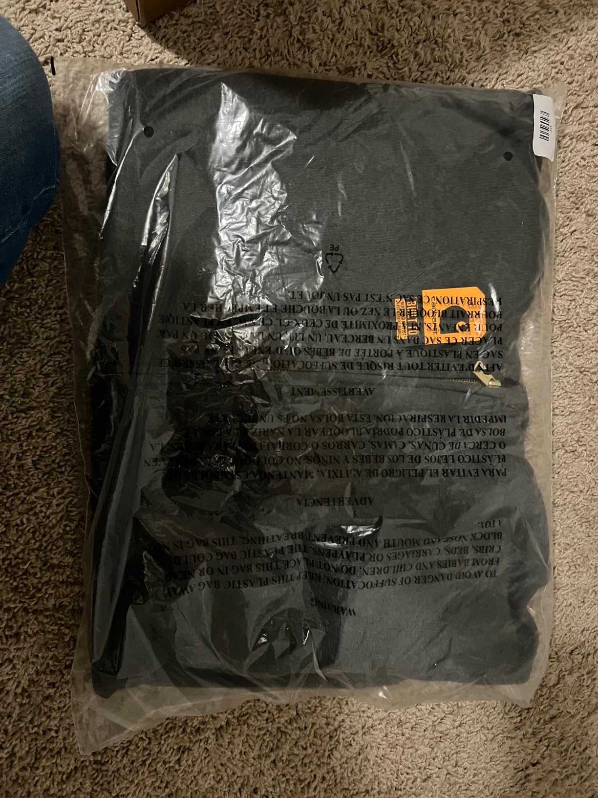 Carhartt Men's Marquette Full-Zip Sweatshirt customer photo 2