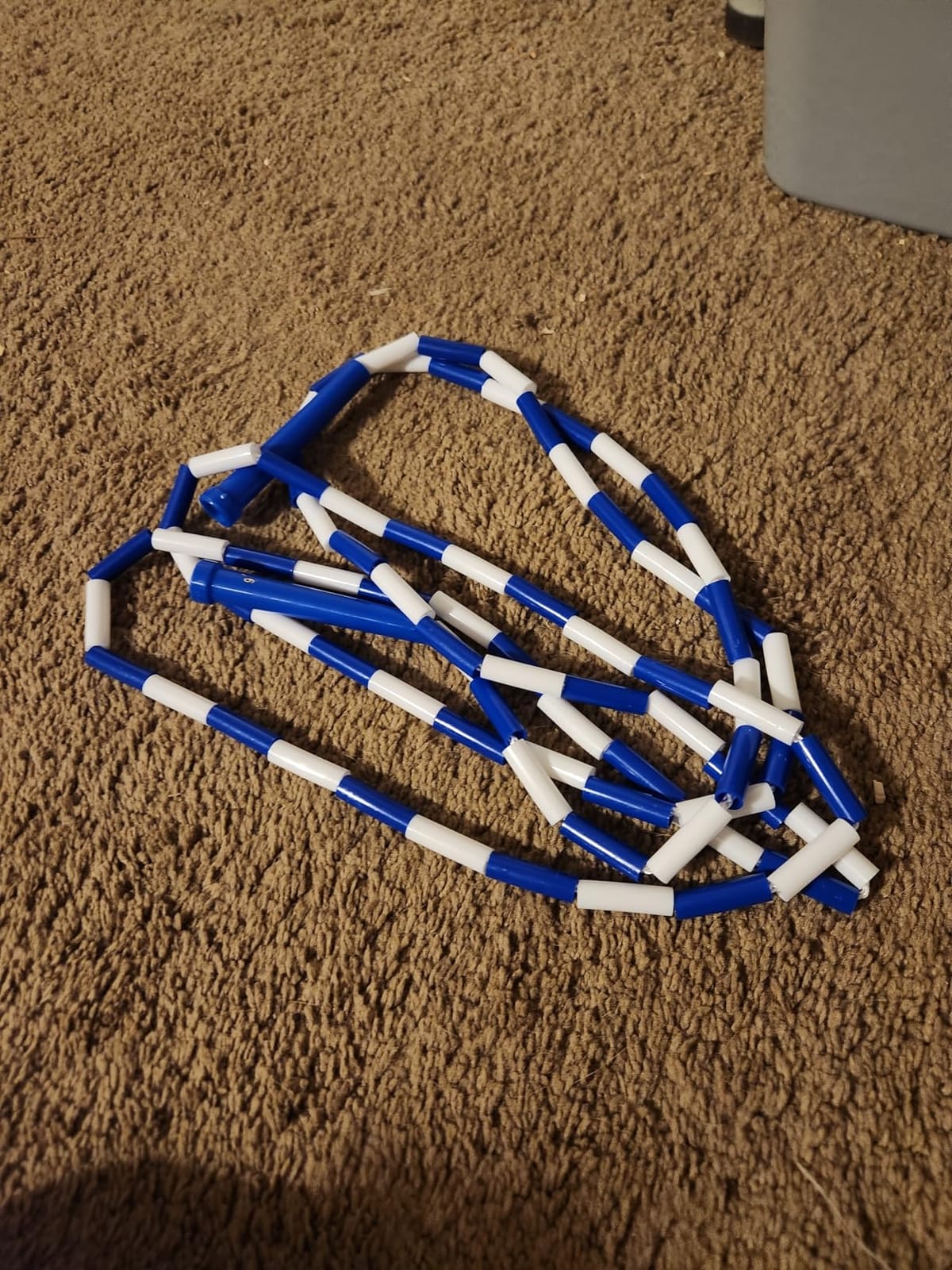Champion Sports Plastic Segmented Jump Rope customer photo 1