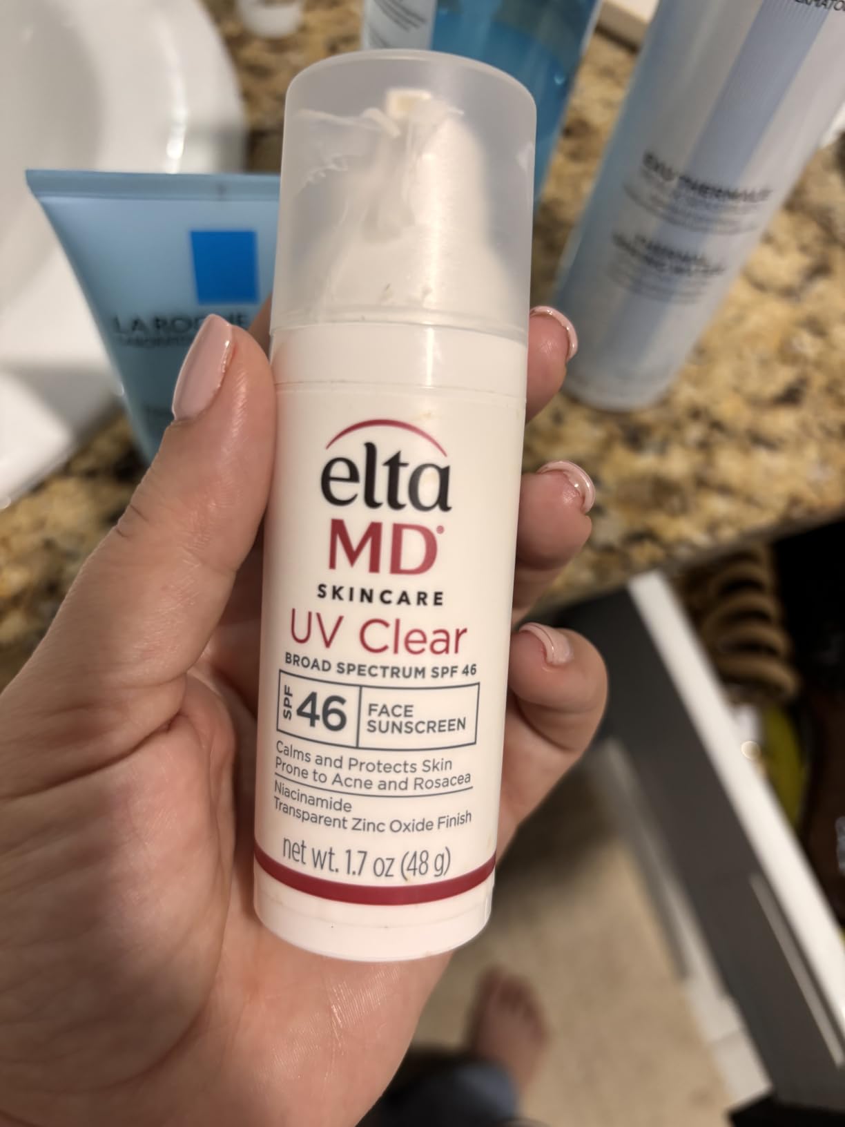 EltaMD UV Clear Sunscreen customer photo 2