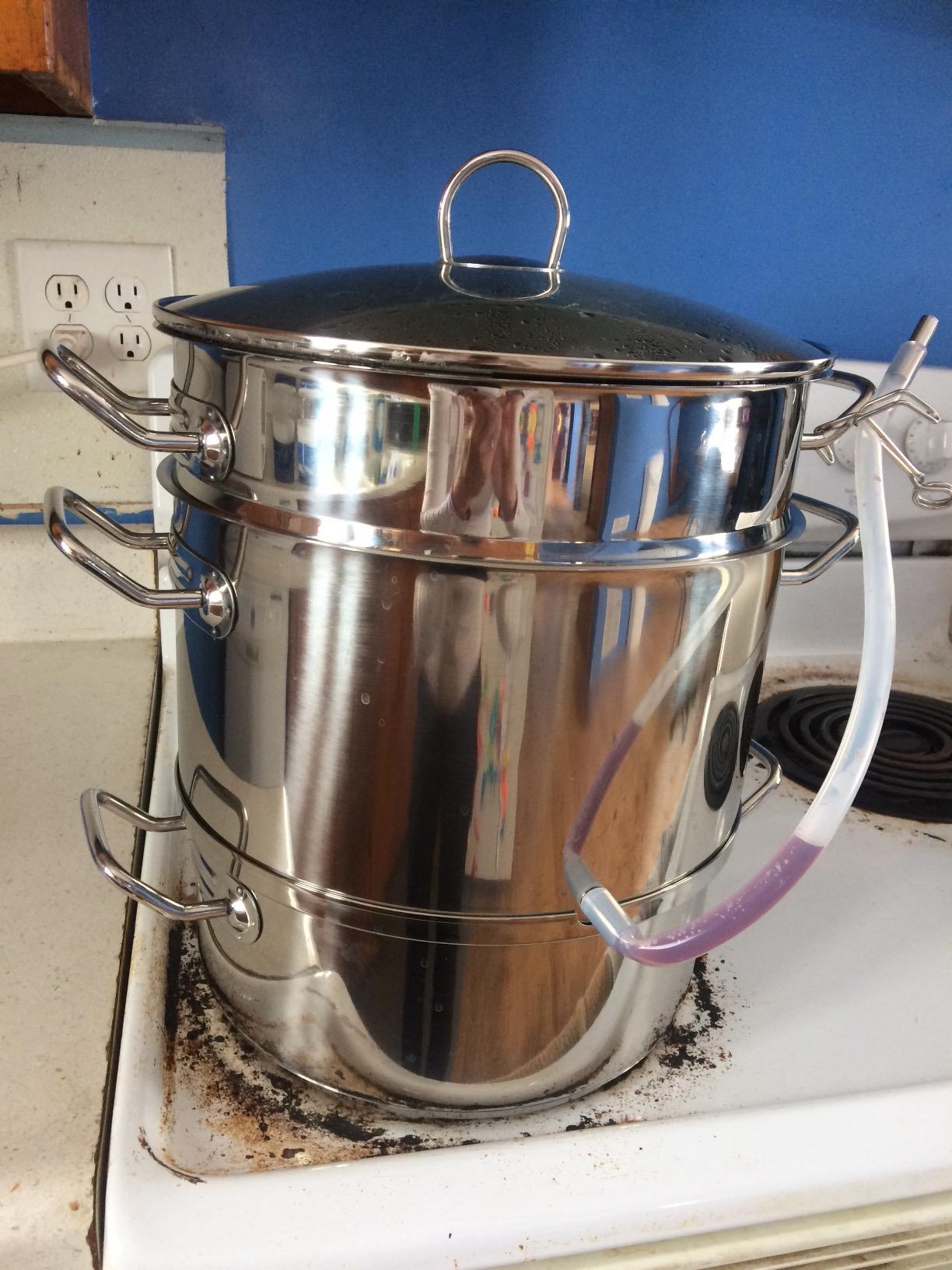 Norpro 619 Stainless Steel Steamer/Juicer customer photo 1