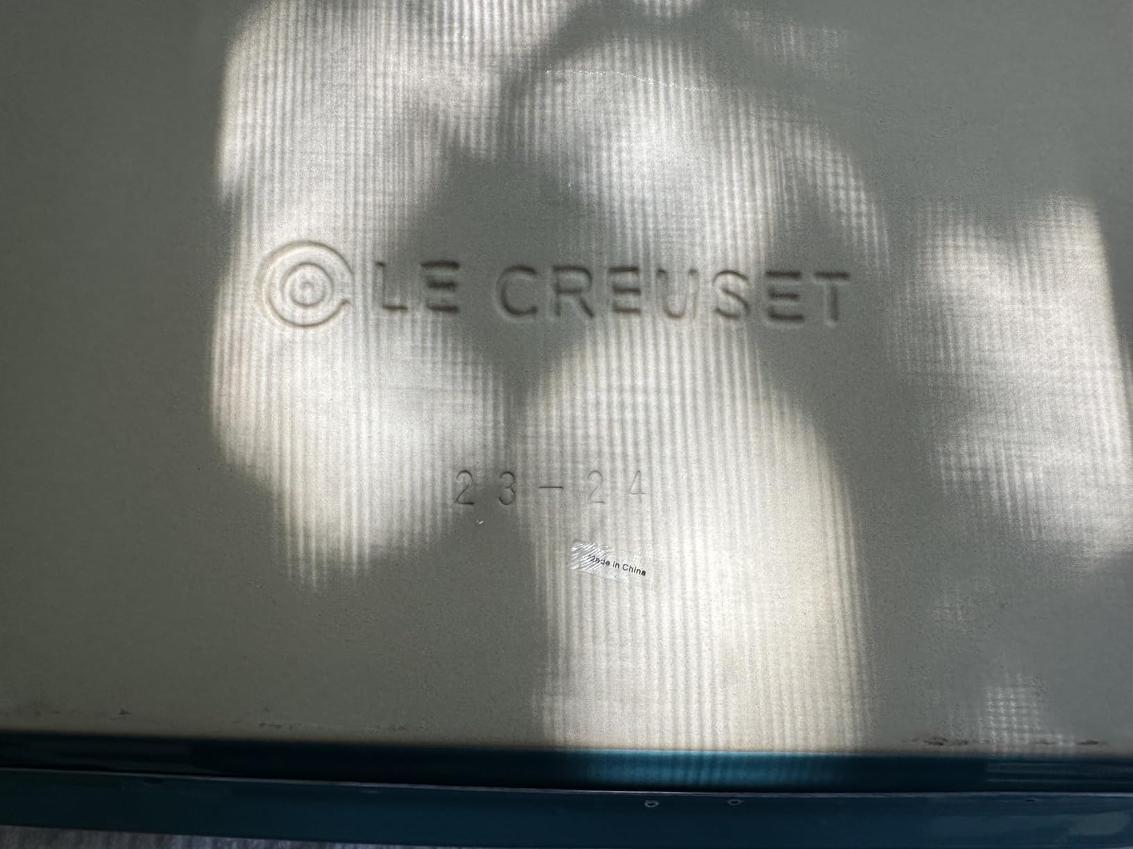 Le Creuset Stoneware Casserole customer photo 1